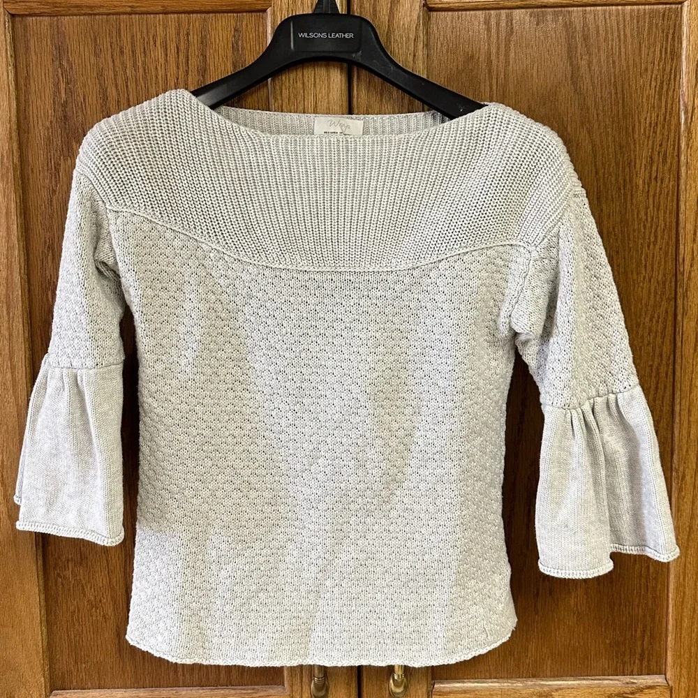 Wrap London Cotton Sweater sz 2